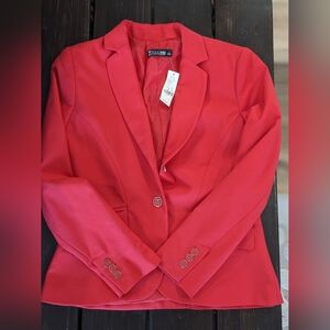 7th Avenue New York & company Women's Red Blazer